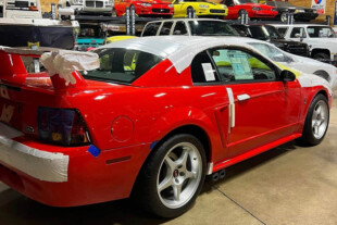 19-Mile, New-In-Wrapper 2000 SVT Cobra R Surfaces
