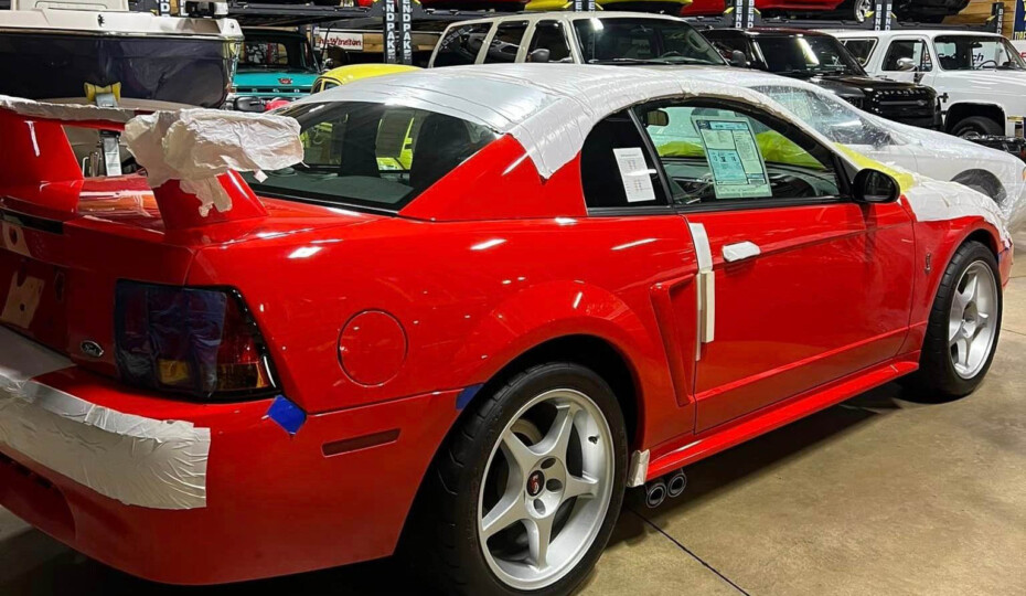 19-Mile, New-In-Wrapper 2000 SVT Cobra R Surfaces