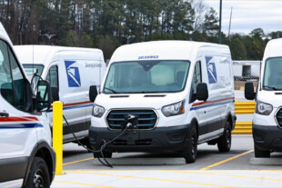 USPS Plans To Acquire 9,250 Ford E-Transit Electric Vans