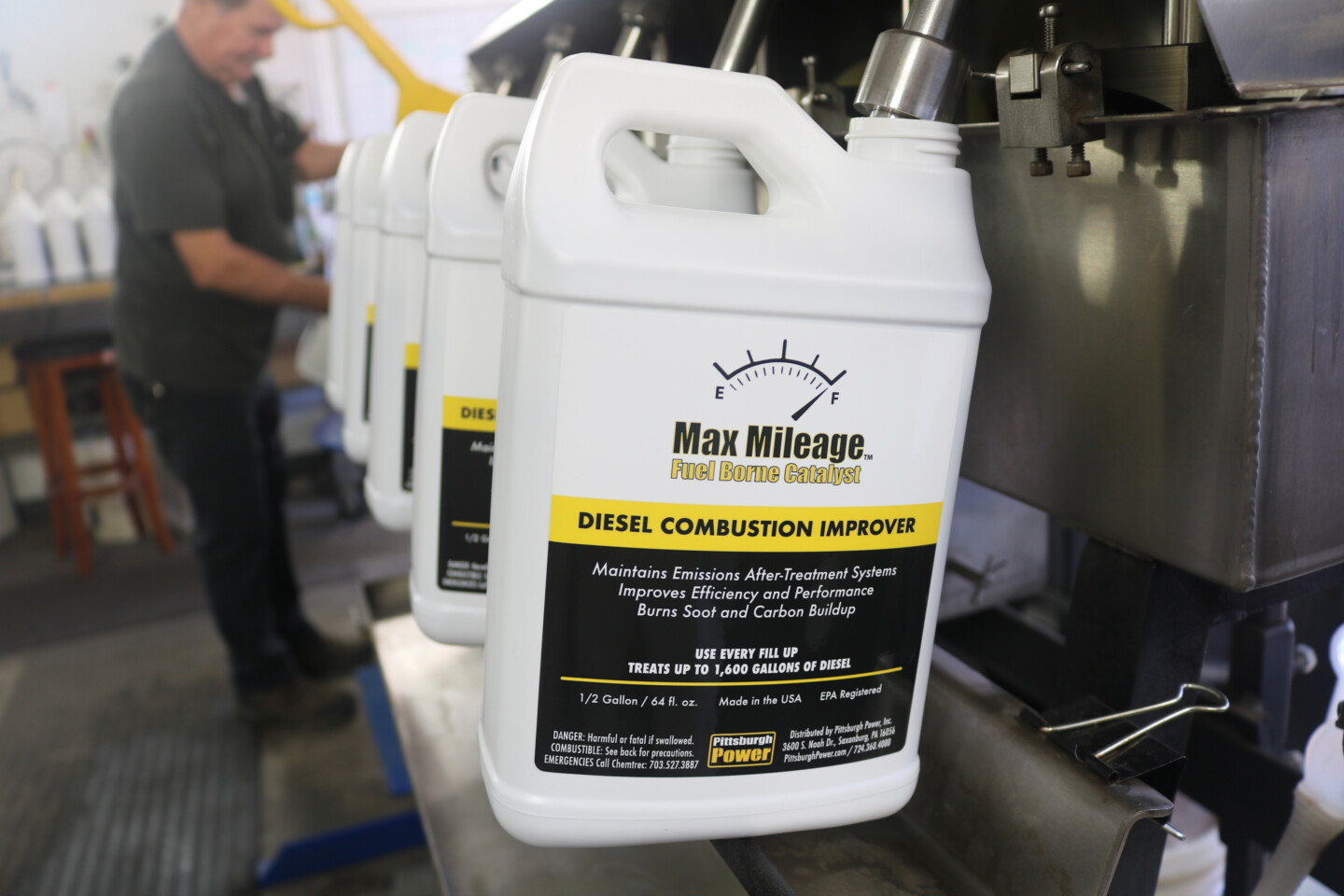 Fuel Catalyst