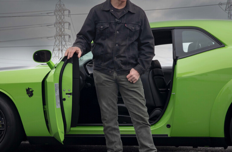 Comedian Jeff Dunham Goes Drag Racing With The Dodge Demon 170