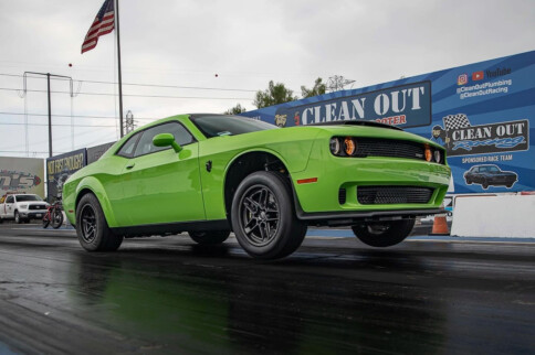 Comedian Jeff Dunham Goes Drag Racing With The Dodge Demon 170