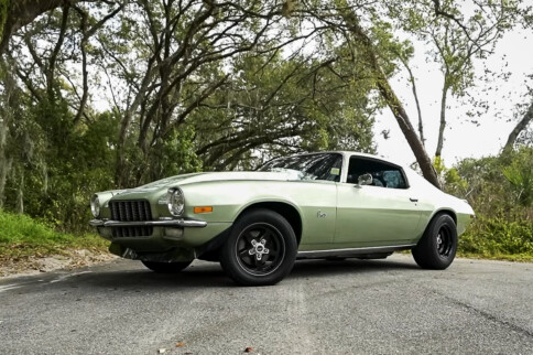 A Father And Son Build An Awesome 1970 Camaro
