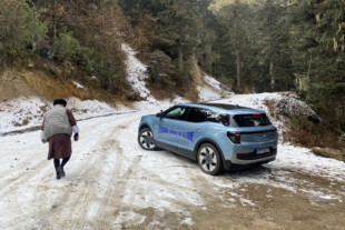 All-Electric Ford Explorer Is The First EV To Circumnavigate The Globe