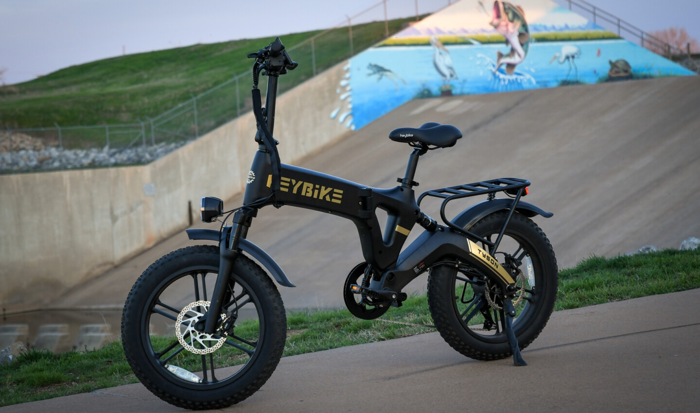 Balancing Act: Heybike Tyson E-Bike Review