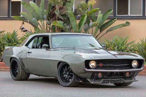 BaT Finds: Blacktech Project Forged Carbon-Fiber '69 Camaro For Sale