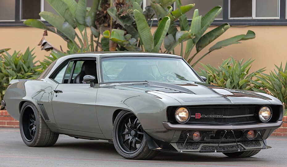 BaT Finds: Blacktech Project Forged Carbon-Fiber '69 Camaro For Sale