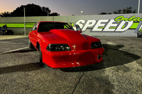 Coyote-Powered Fox Body Knocks On The 2,500 Horsepower Door