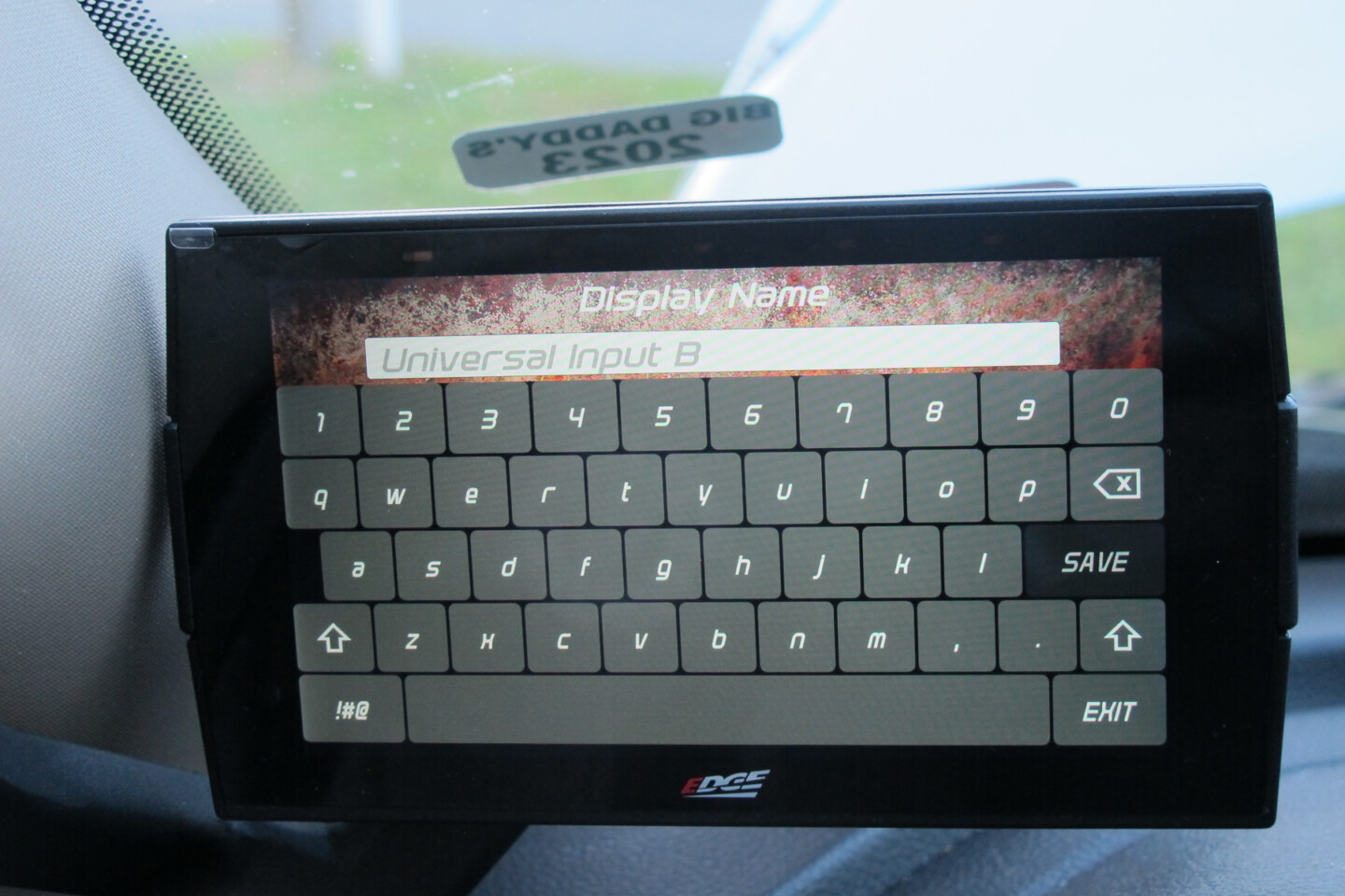 engine monitoring
