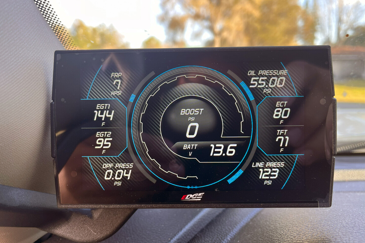 engine monitoring