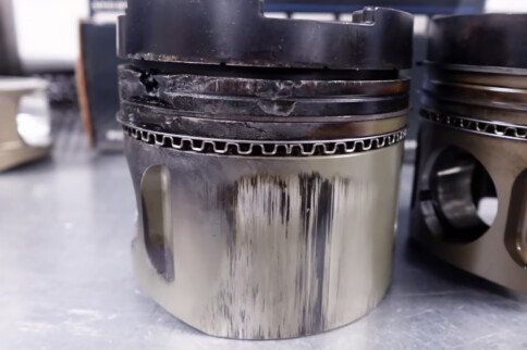 Getting A 3,000-Horsepower Diesel Engine To Live For 30 Passes