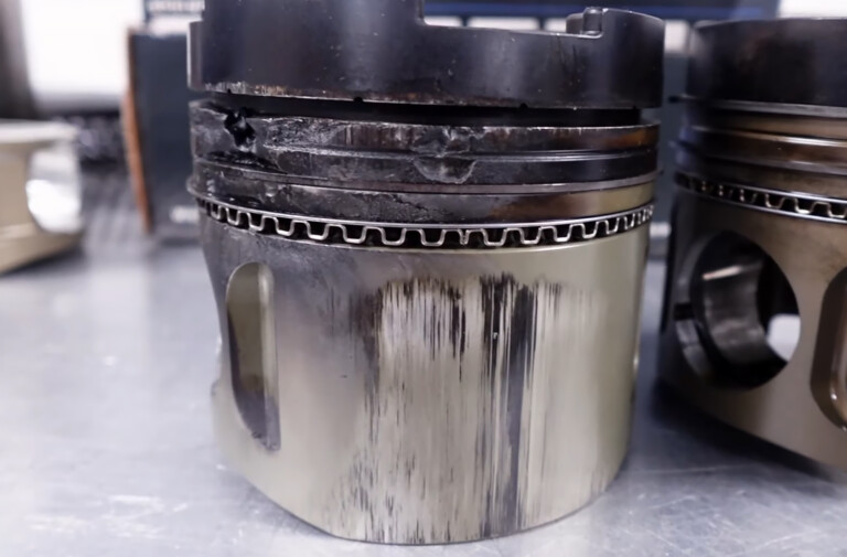 Getting A 3,000-Horsepower Diesel Engine To Live For 30 Passes