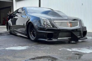Go Racing In Style With This Incredible 4,000 HP CTS-V Coupe