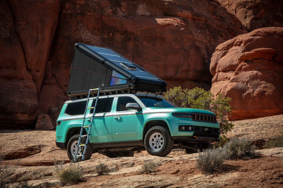 Jeep Vacationeer Concept