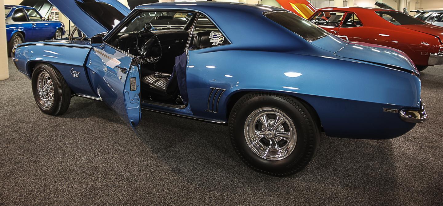 Needle In A Haystack: 1969 Dick Harrell 427 Camaro
