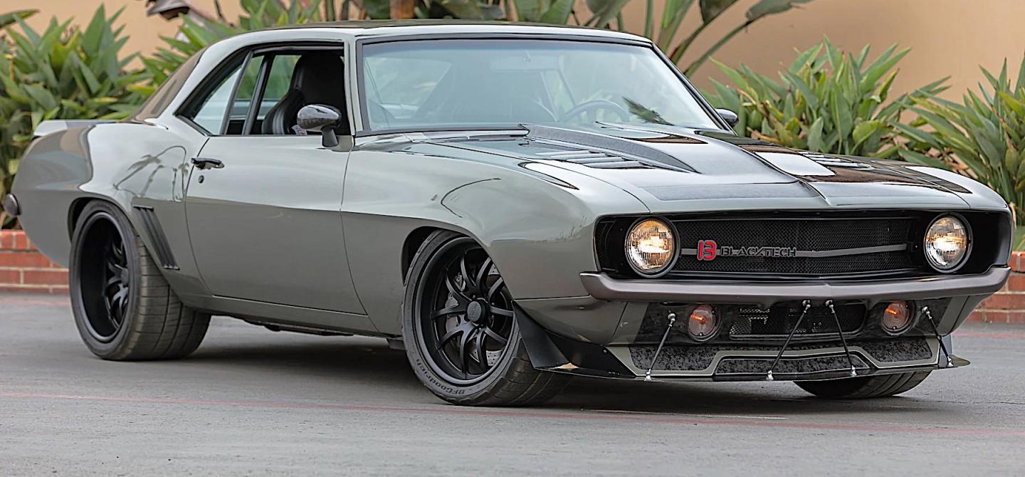BaT Finds: Blacktech Project Forged Carbon-Fiber 