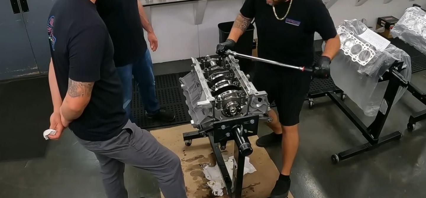 Video: Tearing Down Brett LaSala’s 2,900HP Stock-Crank Coyote Engine