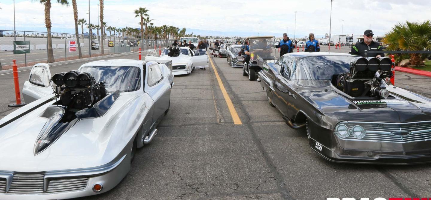Januik, Mulder Collect Wins At MuscleCars At The Strip