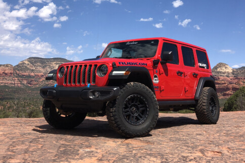 Nena Barlow Has Owned 19 Electrified Jeeps: Here’s Her Verdict
