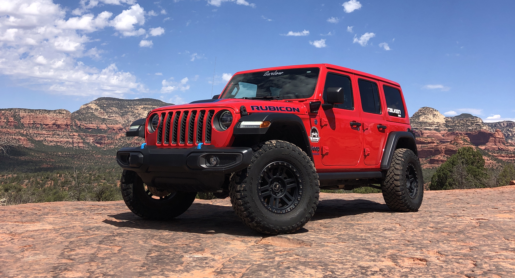 Nena Barlow Has Owned 19 Electrified Jeeps: Here’s Her Verdict
