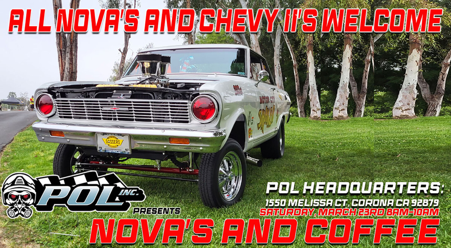 Chevy II gasser