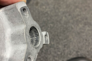 Quick Release Steering Hub Failure Leads To Safer Change