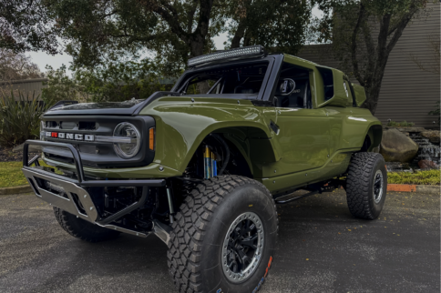 Rare 1 of 50 2023 Bronco DR Goes Up For Sale