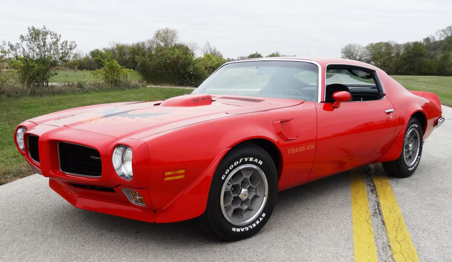 Rare Rides: 1973 Pontiac Trans Am SD-455