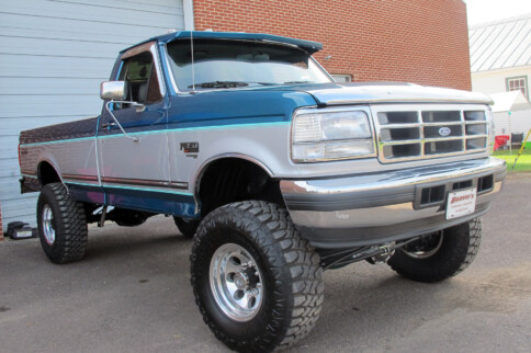 Reader's Rig: Archie Simms' OBS F-350 Ford