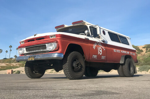 Reader's Rig: JD Scott's Cummins-Swapped '62 Chevy Ambulance