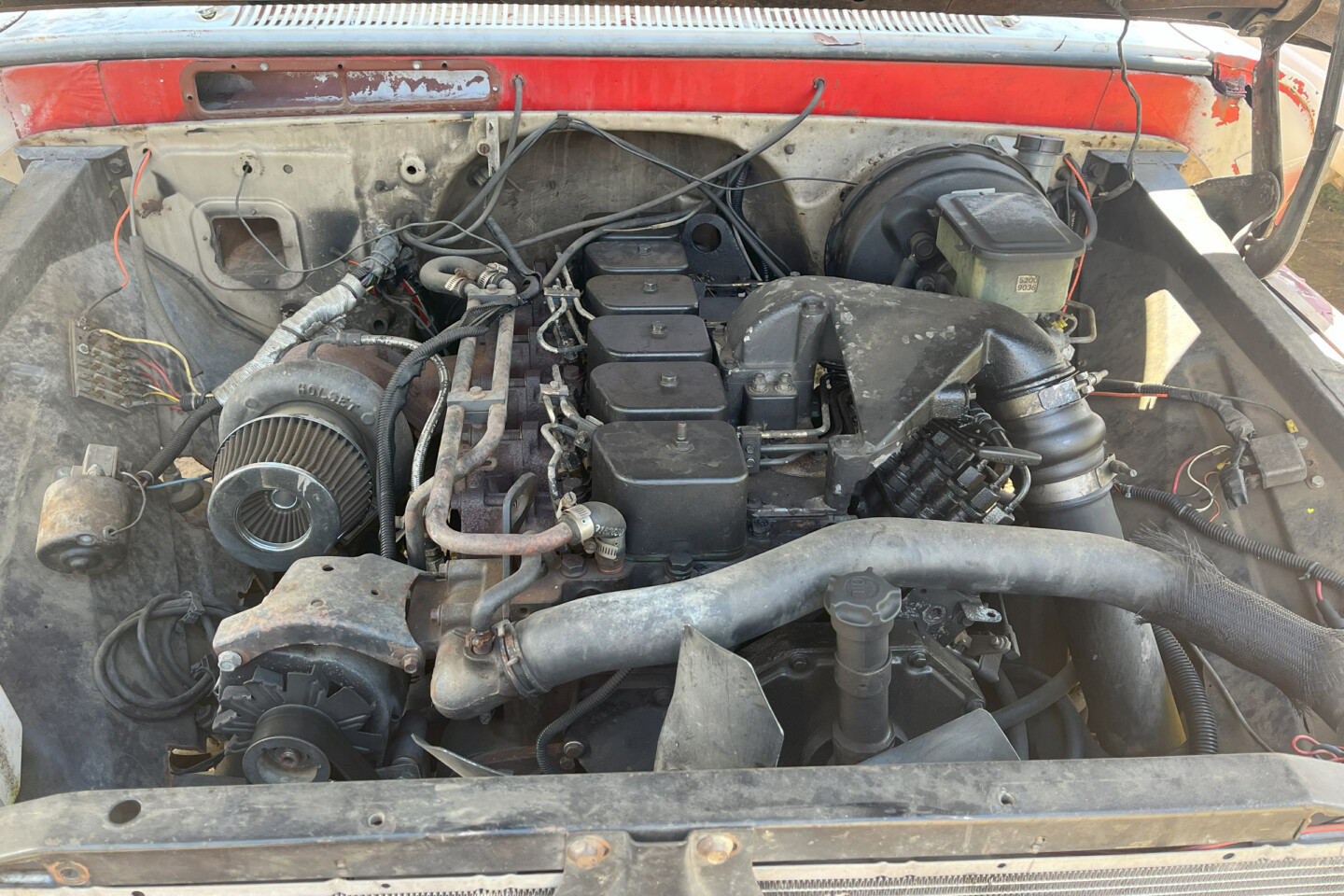 Cummins swapped