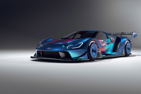 Record-Breaking Lap Set By Ford GT MKIV At COTA Plus In Car Footage