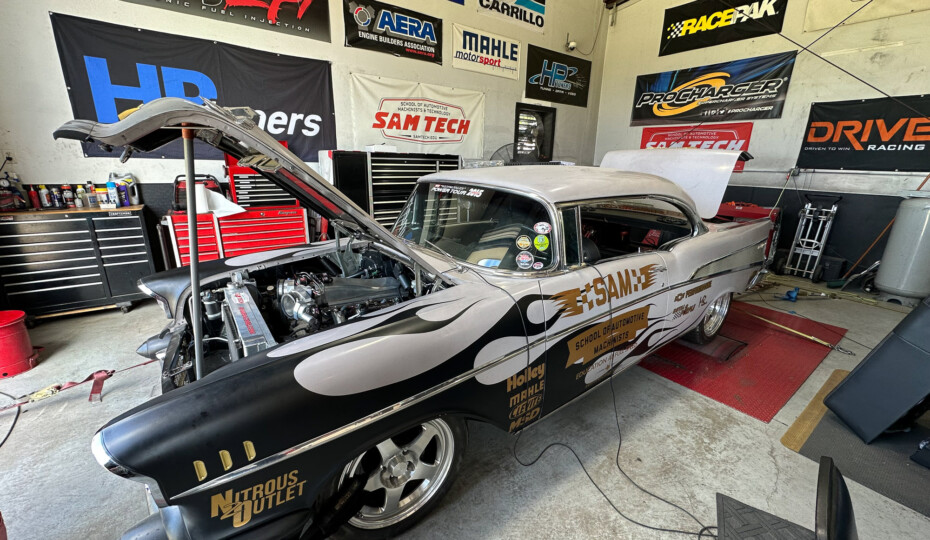 SAM Tech Equips Students With Nitrous & EFI Tuning Knowledge
