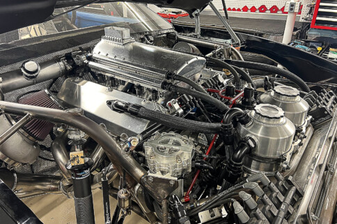Saving Weight With Titanium Exhaust Parts
