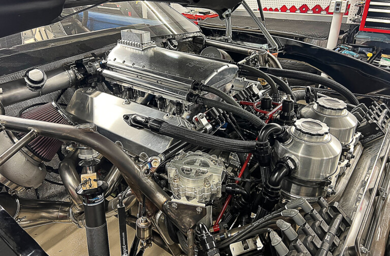 Saving Weight With Titanium Exhaust Parts