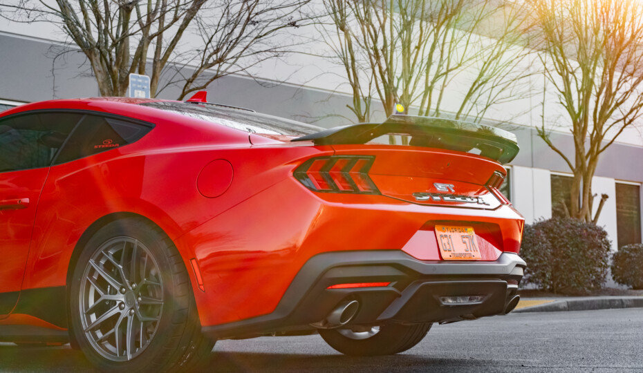 Steeda Brings GT500 Styling Cues To 2024 Mustang
