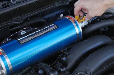 Testing The Effectiveness Of Canton's Accusump On The Racetrack