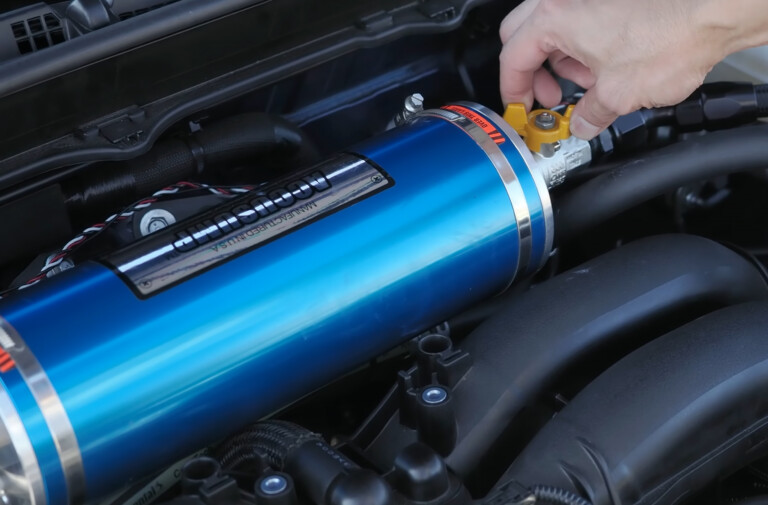 Testing The Effectiveness Of Canton's Accusump On The Racetrack