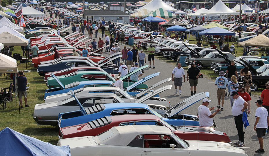 The 2024 Carlisle Ford Nationals Celebrates The Y-Block And Car Clubs
