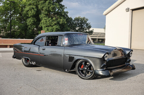 The Virus: Dave Linn's Sick Pro Street 1955 Chevy Bel Air