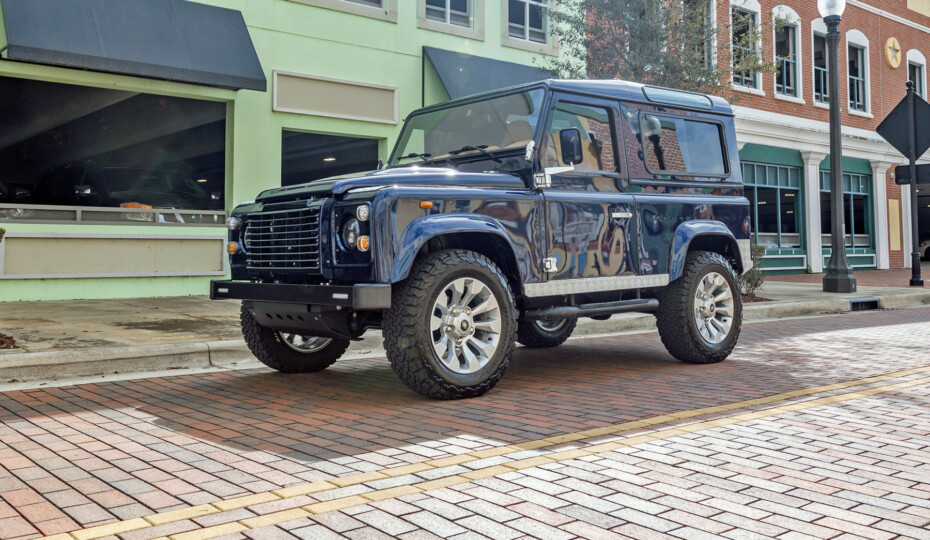 This LS3-Powered Defender 90 4x4 Explores Utah’s Wasatch Mountains