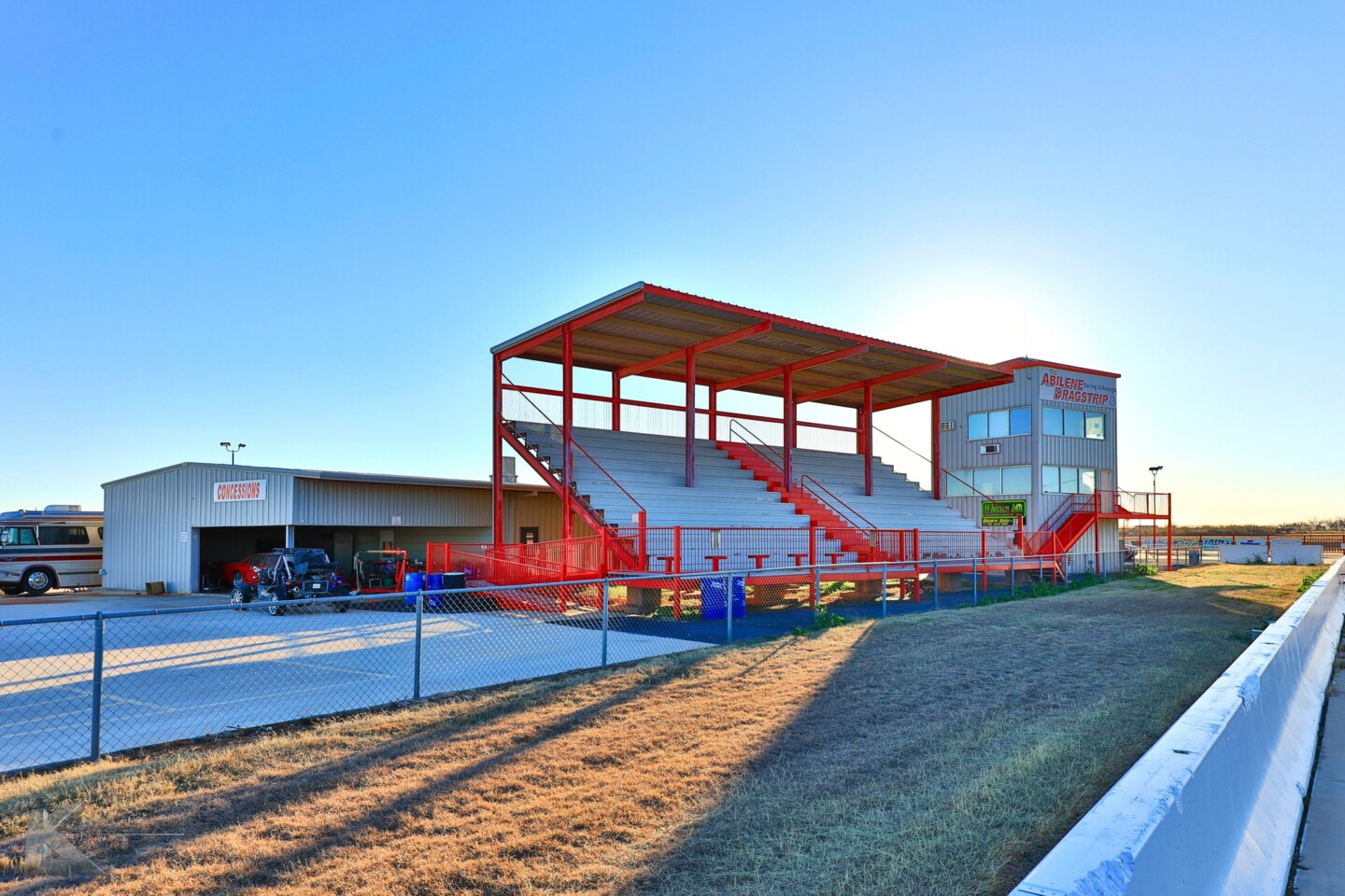 drag strip