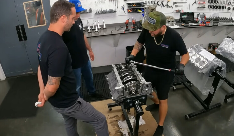Video: Tearing Down Brett LaSala’s 2,900HP Stock-Crank Coyote Engine