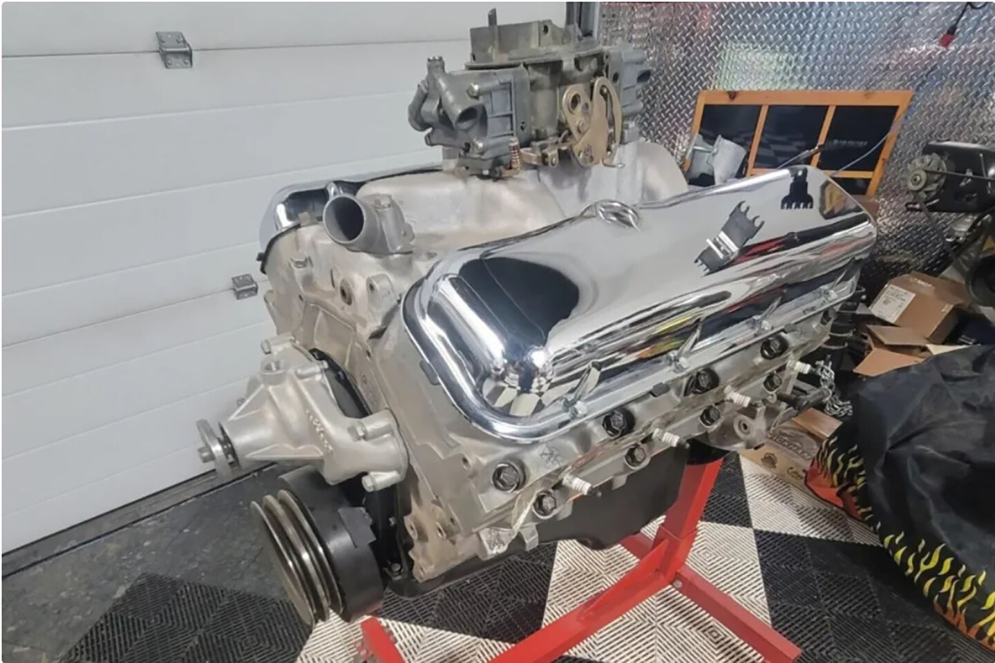 aluminum ZL1 big-block