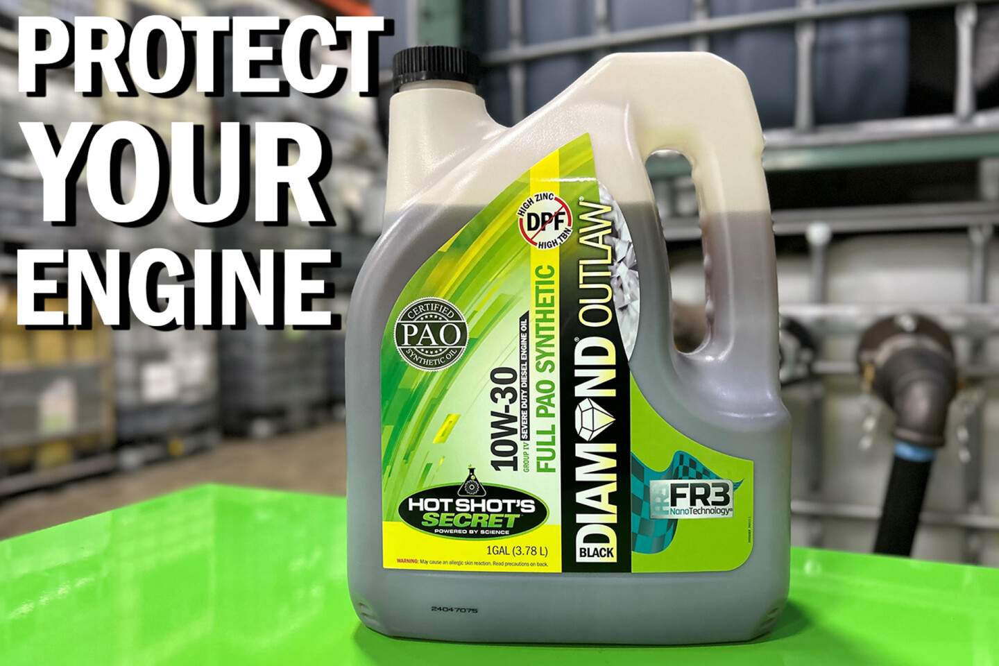 10w-30 diesel oil