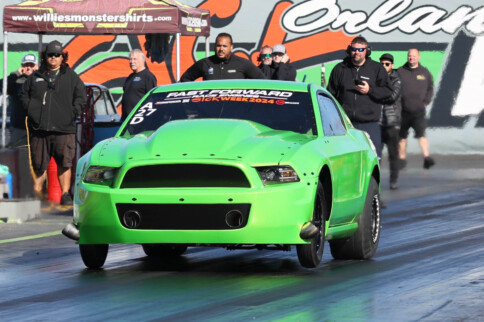 2,900 Horsepower Mustang Runs Insane Eighth-Mile Pass