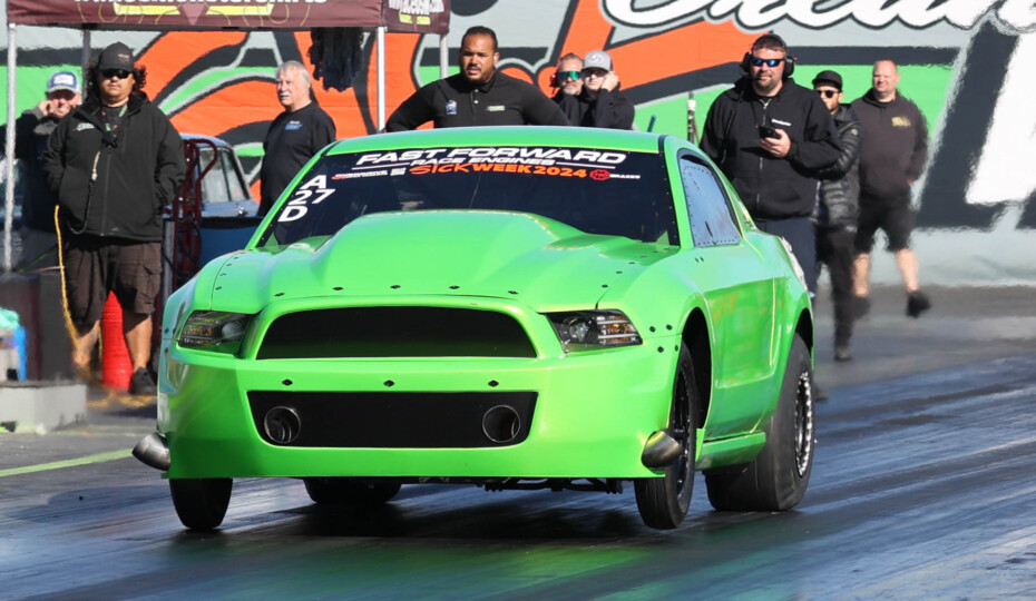 2,900 Horsepower Mustang Runs Insane Eighth-Mile Pass
