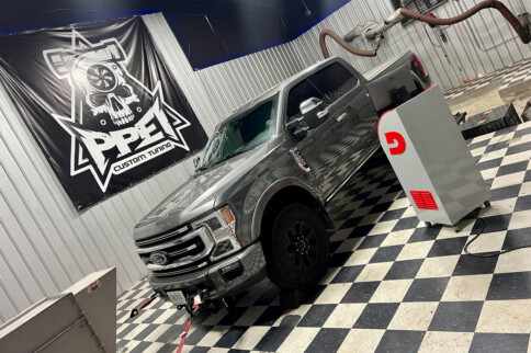 632 Horsepower Power Stroke With Emissions Intact