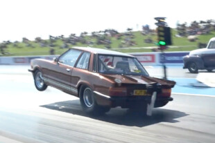 A Wild 8-Second LS-Powered MK5 Ford Cortina