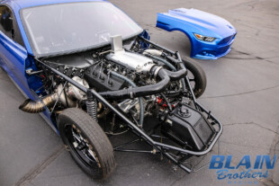 Blain Brothers Debut S550 Mustang For Outlaw 10.5 And Pro Street